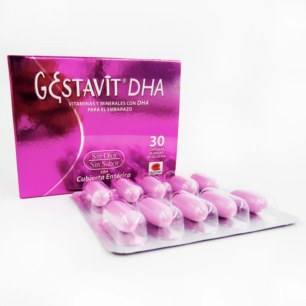 Estavit DHA Capsulas Blandas De Gelatina