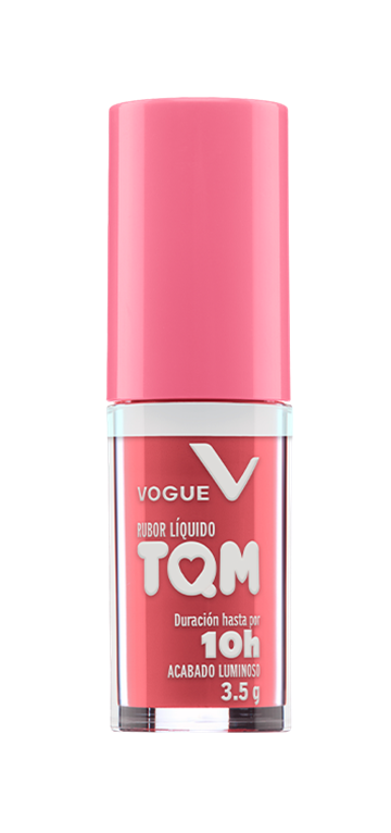 Rubor Liquido Vogue TQM Sonrojada