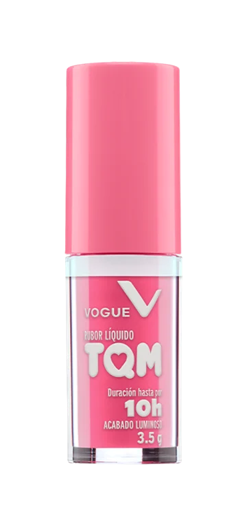 Rubor Liquido Vogue TQM Cupido