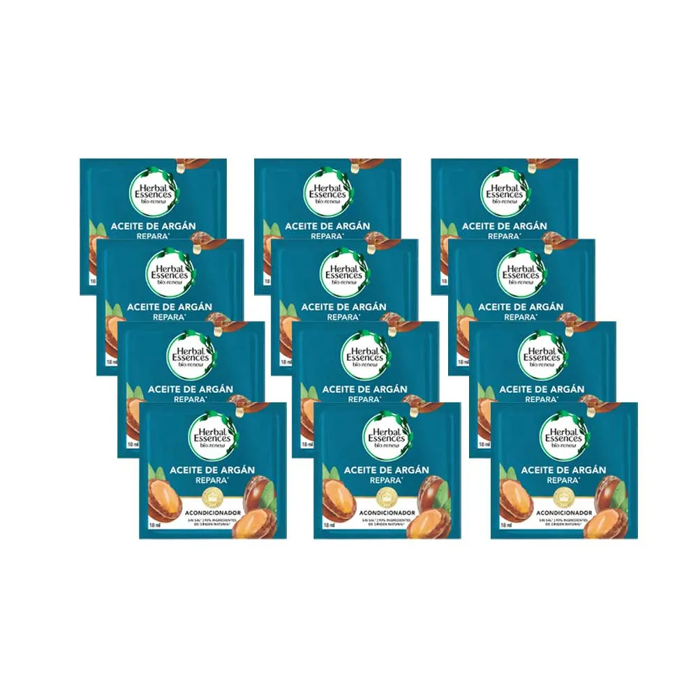 Shampoo Herbal Essences Aceite De Argan 18 mL
