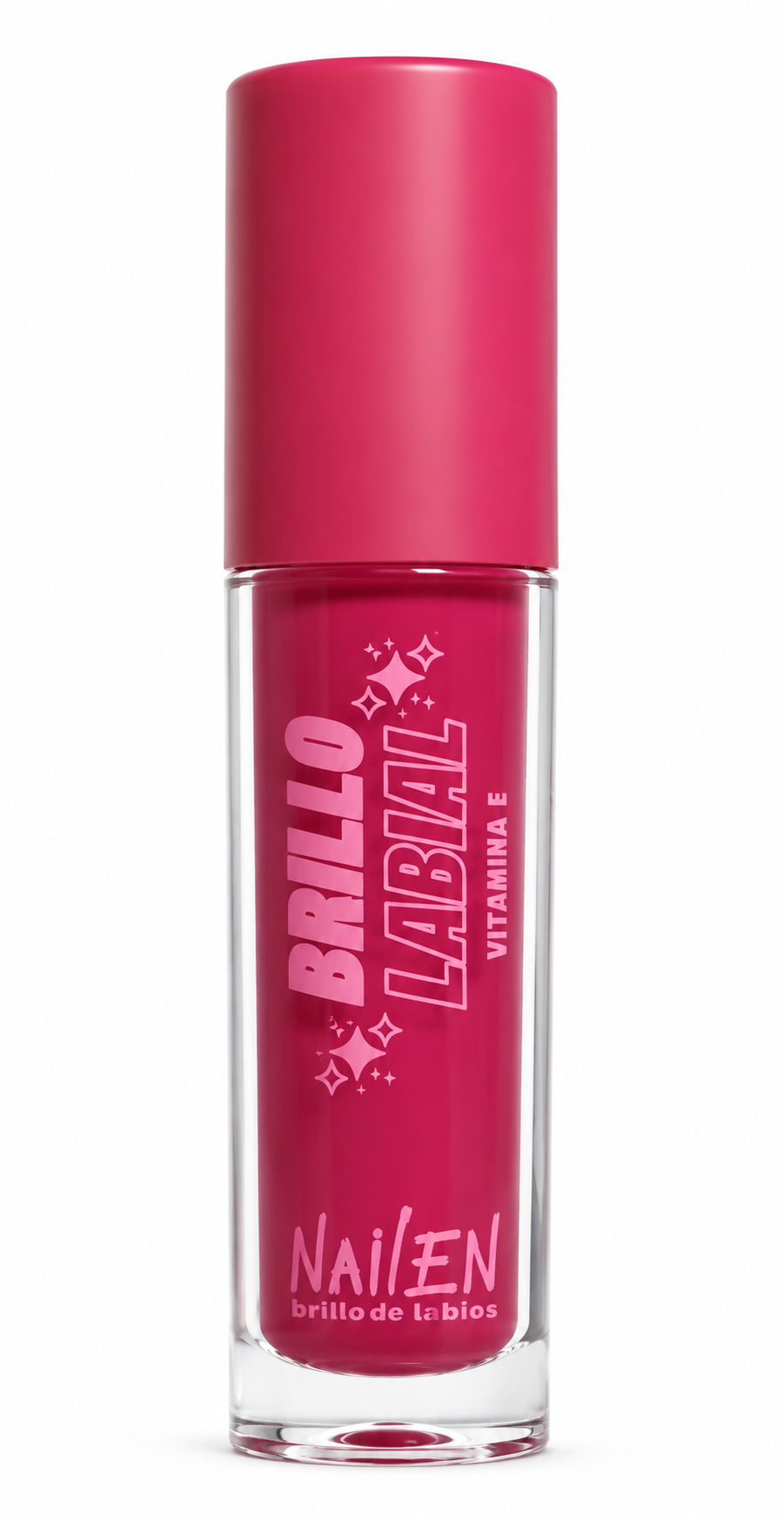 Brillo Labial Con Vitamina E Nailen Flamingo