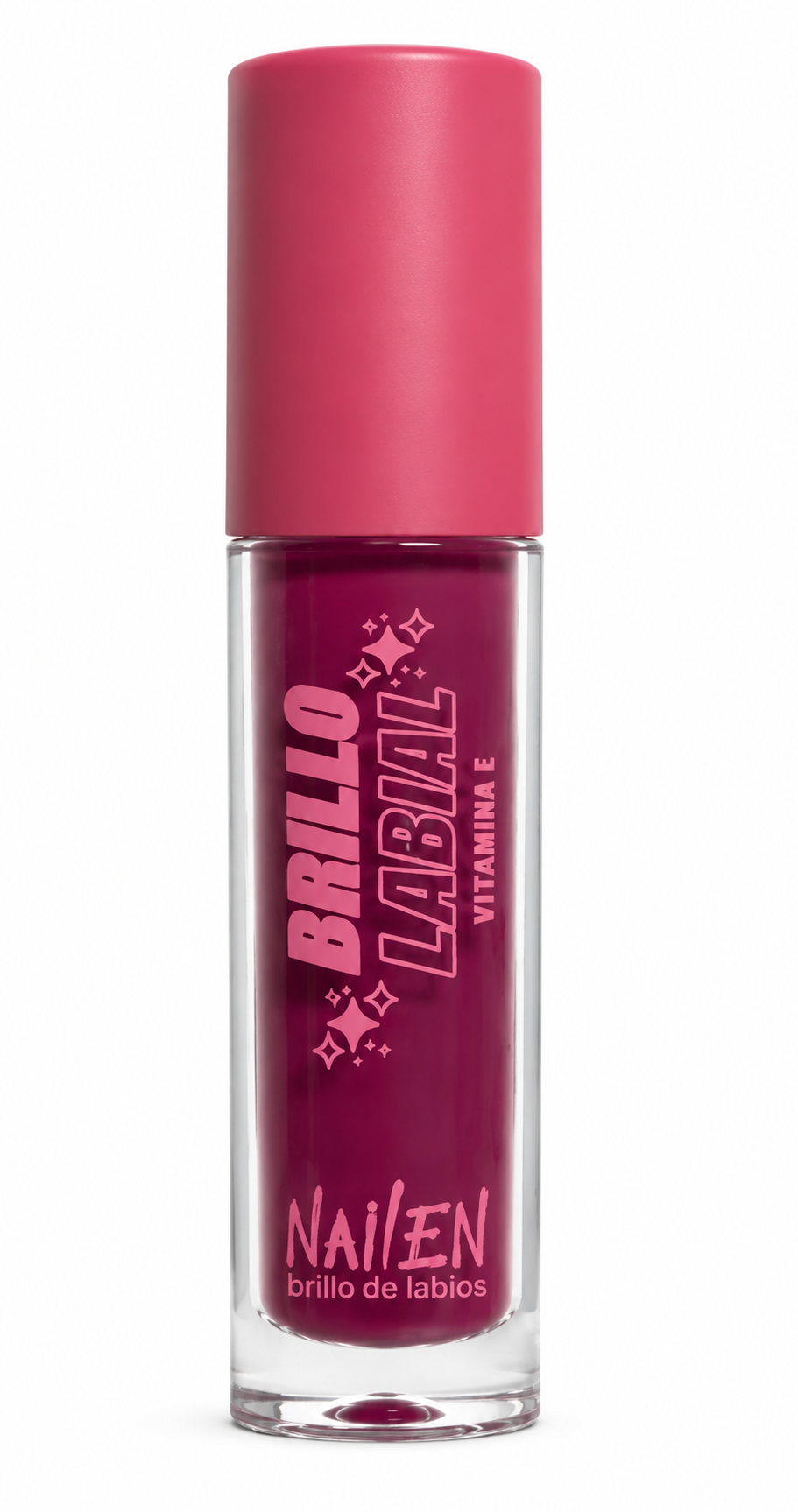 Brillo Labial Con Vitamina E Nailen Bombon