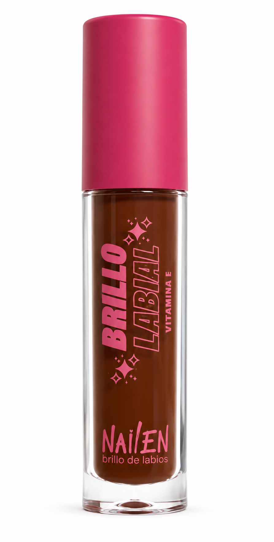 Brillo Labial Con Vitamina E Nailen Canela