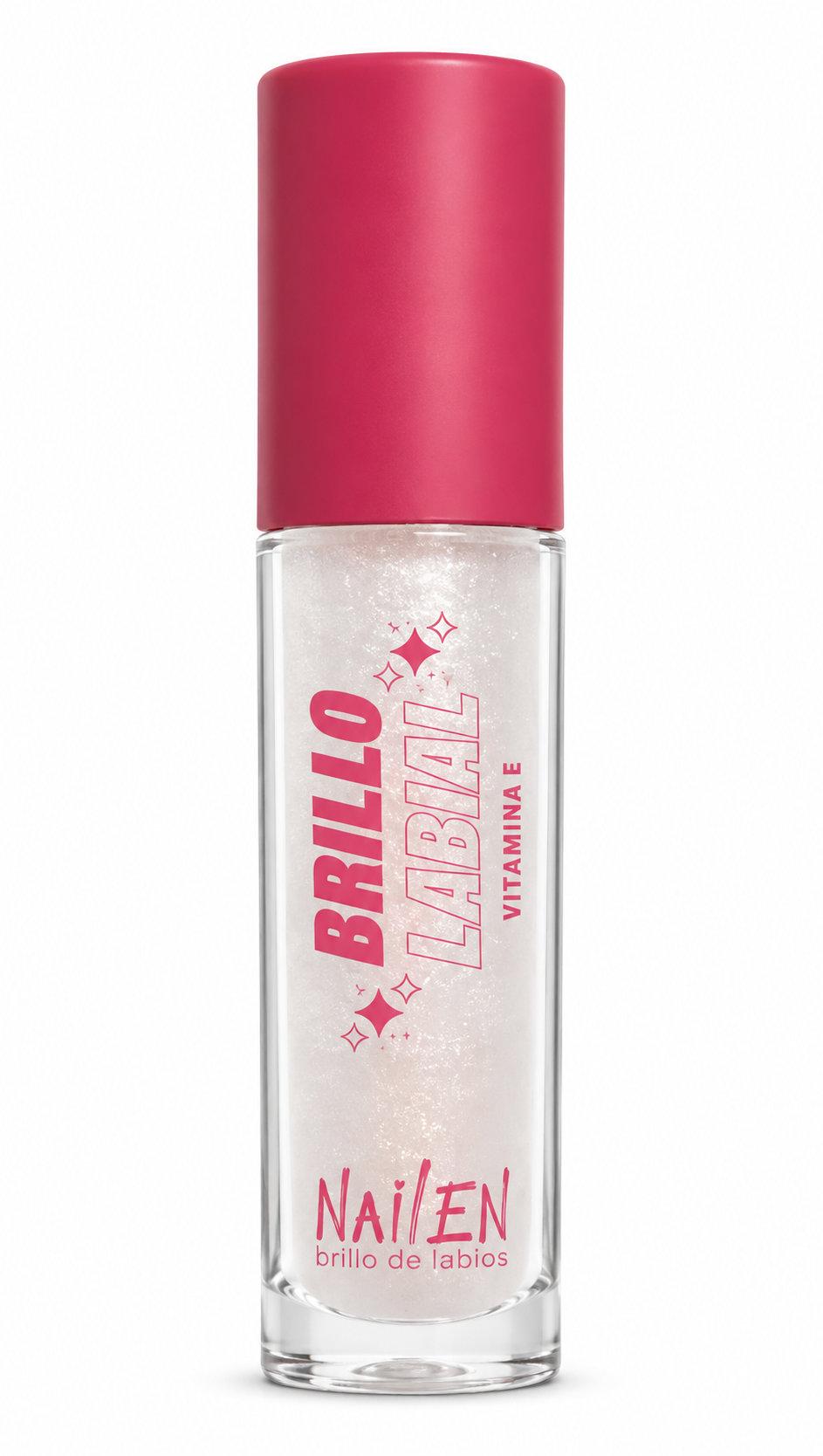 Brillo Labial Con Vitamina E Nailen Nieve
