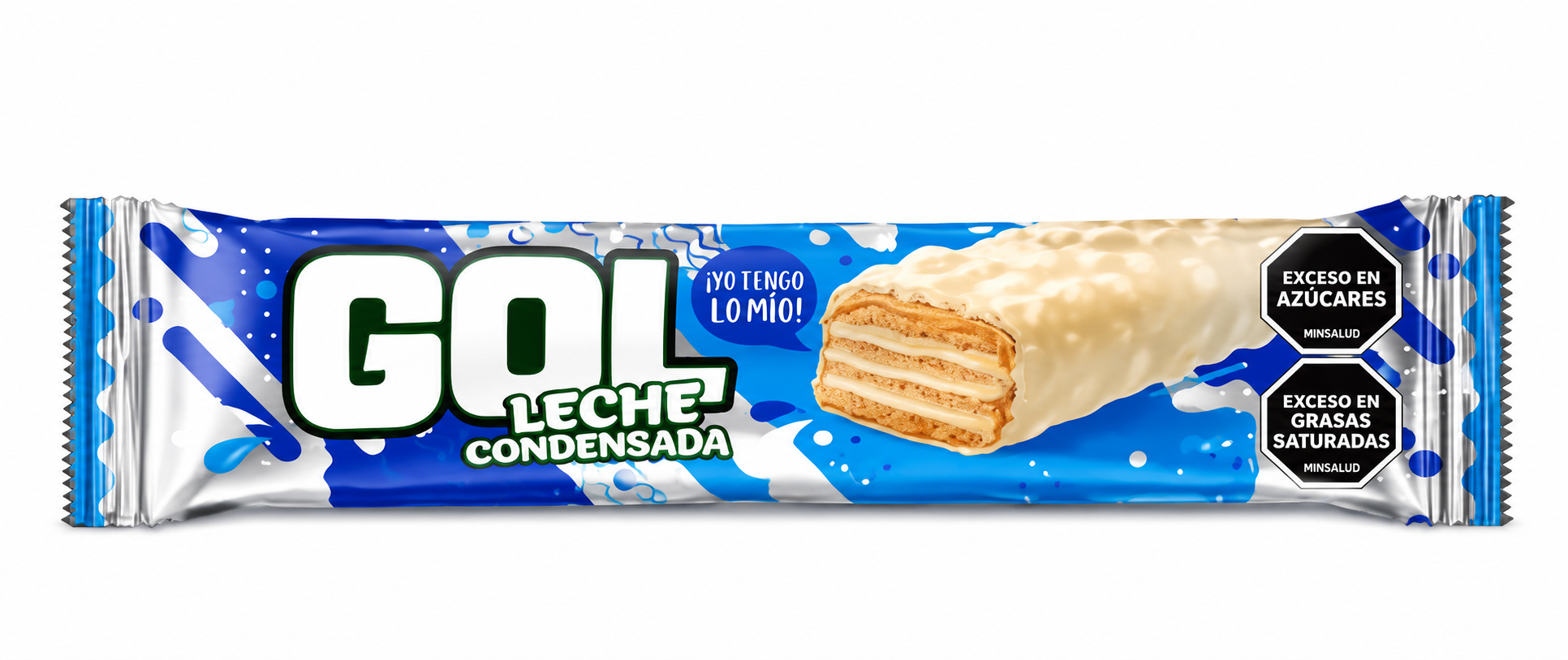 Chocolatina Gol Leche Condensada 31 Gr