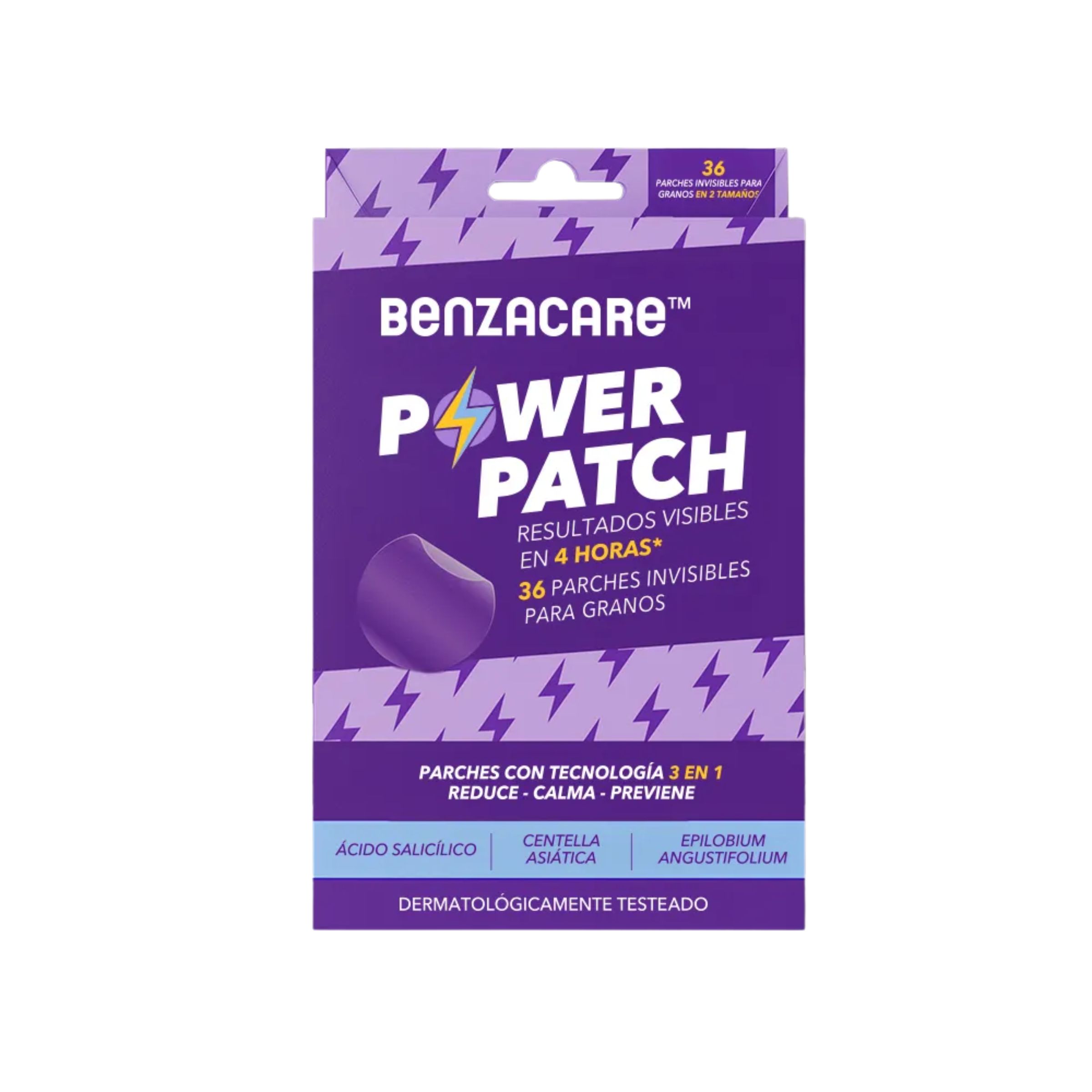 Benzacare Power Patch Parche Invisible Acne