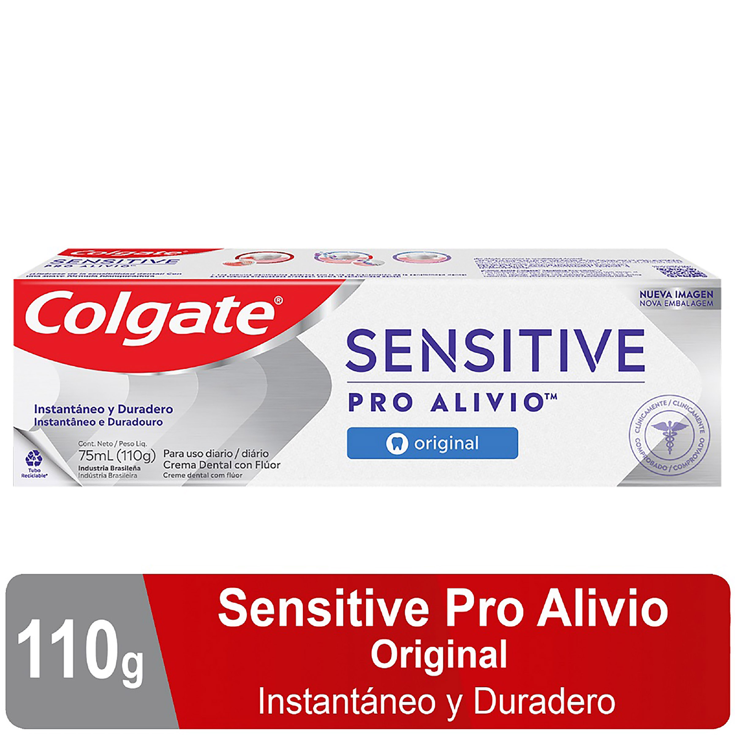 Crema Dental Colgate Sensitive Pro Alivio Original 75 mL