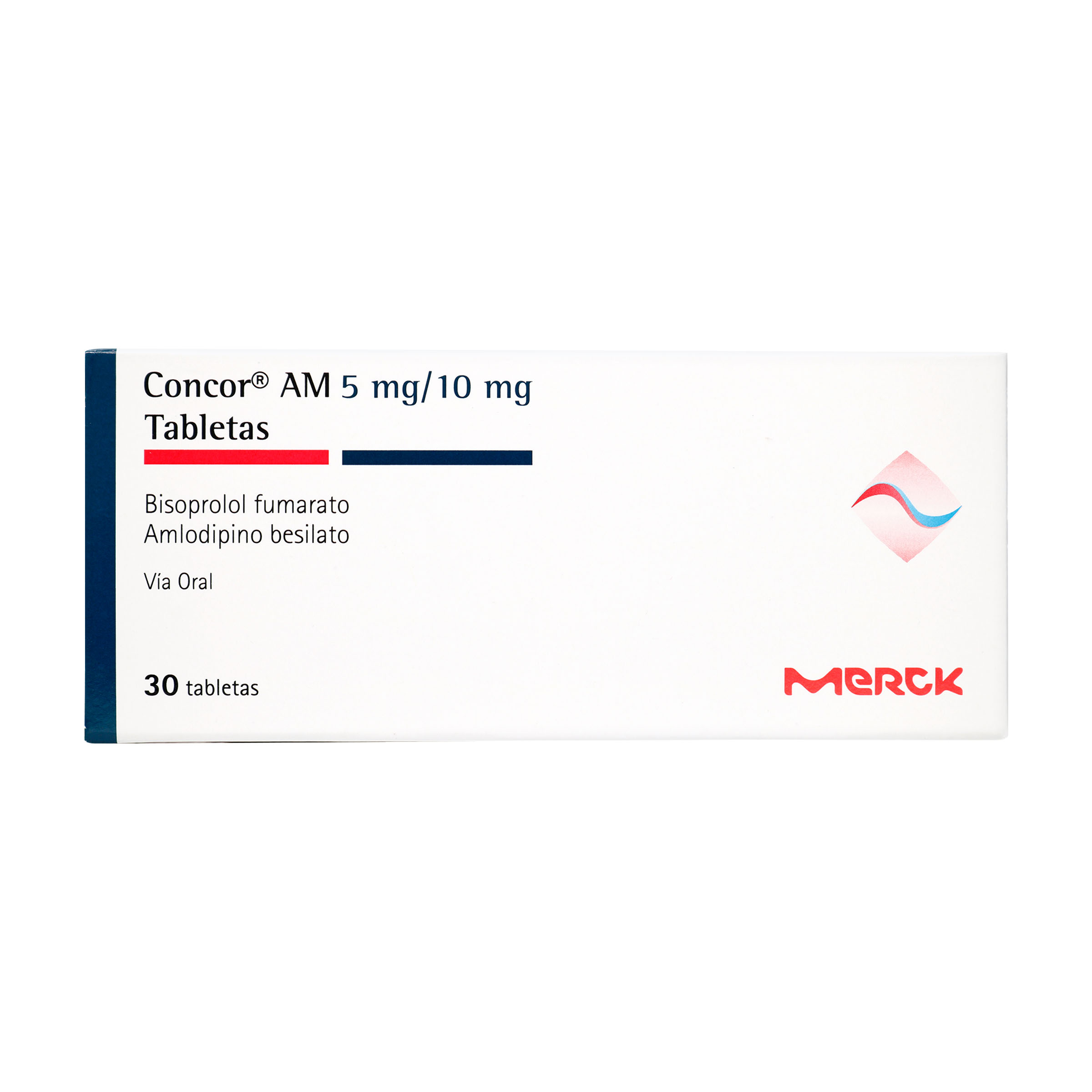Concor Am Bisoprolol Fumarato + Amlodipino Besilato 5/10 Mg