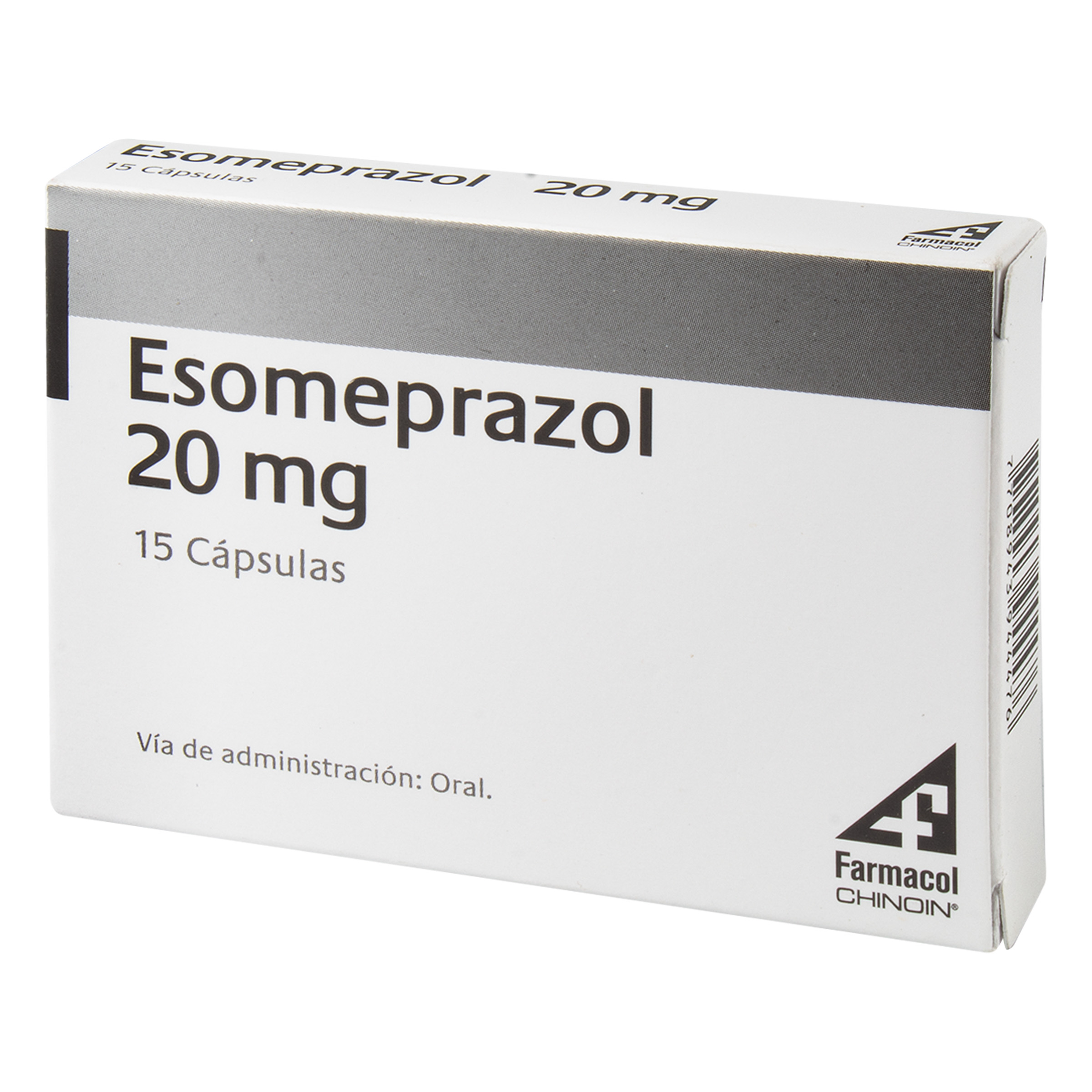 Esomeprazol 20 Mg Tabletas