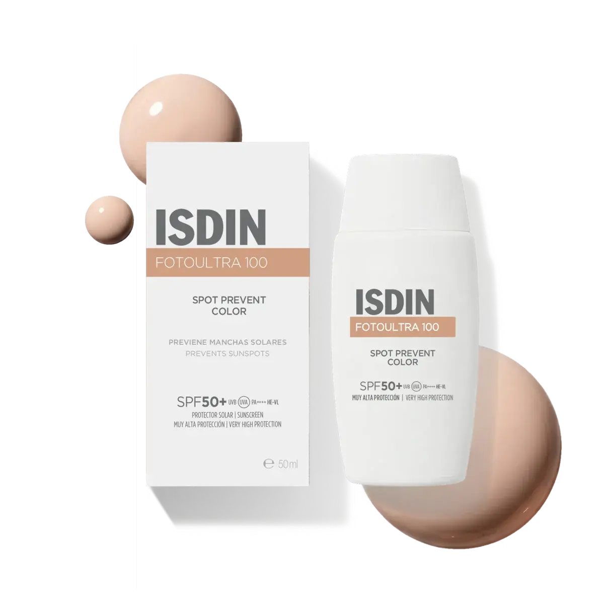 Isdin Fotoultra 100 Spot Prevent Color Spf 50+