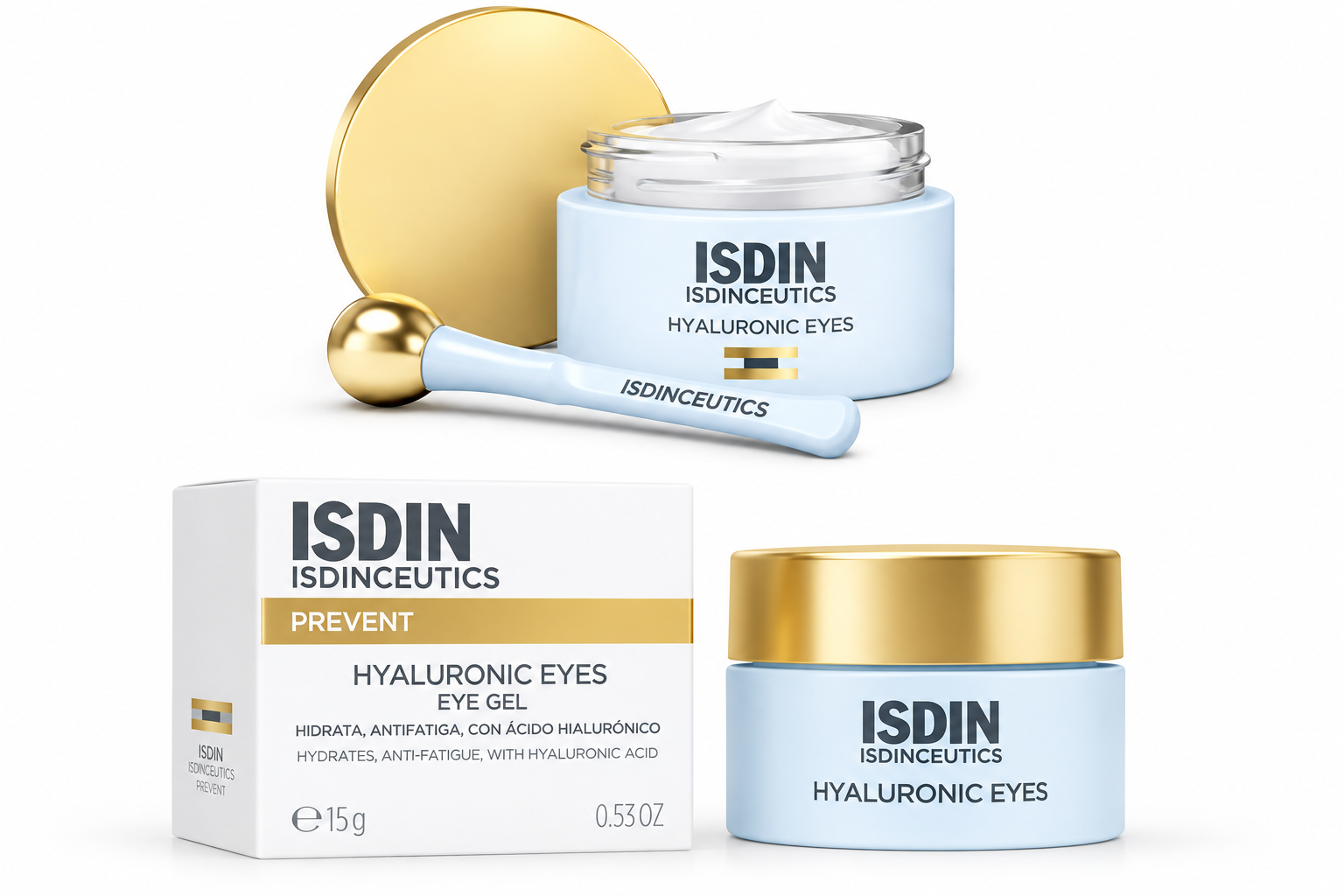 Isdinceutics Prevent Hyaluronic Eyes Gel