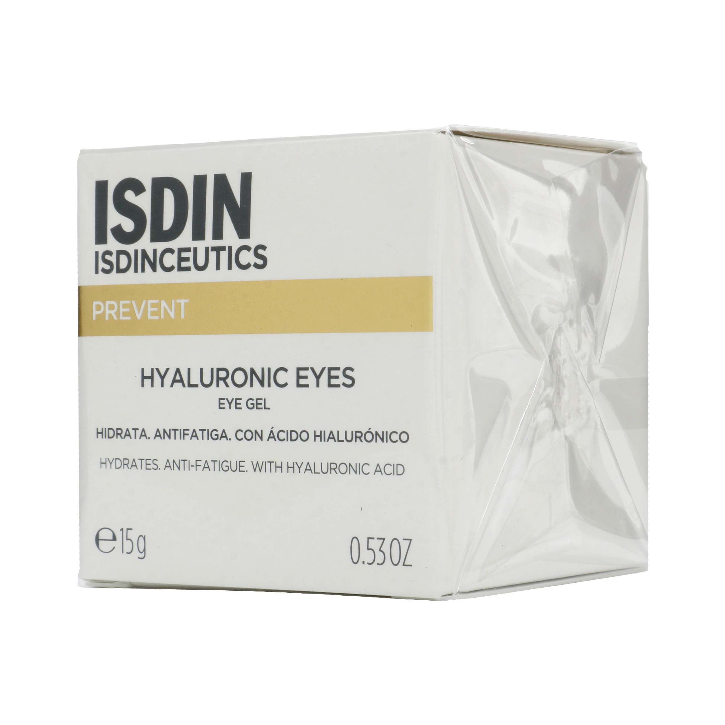Isdinceutics Prevent Hyaluronic Eyes Gel