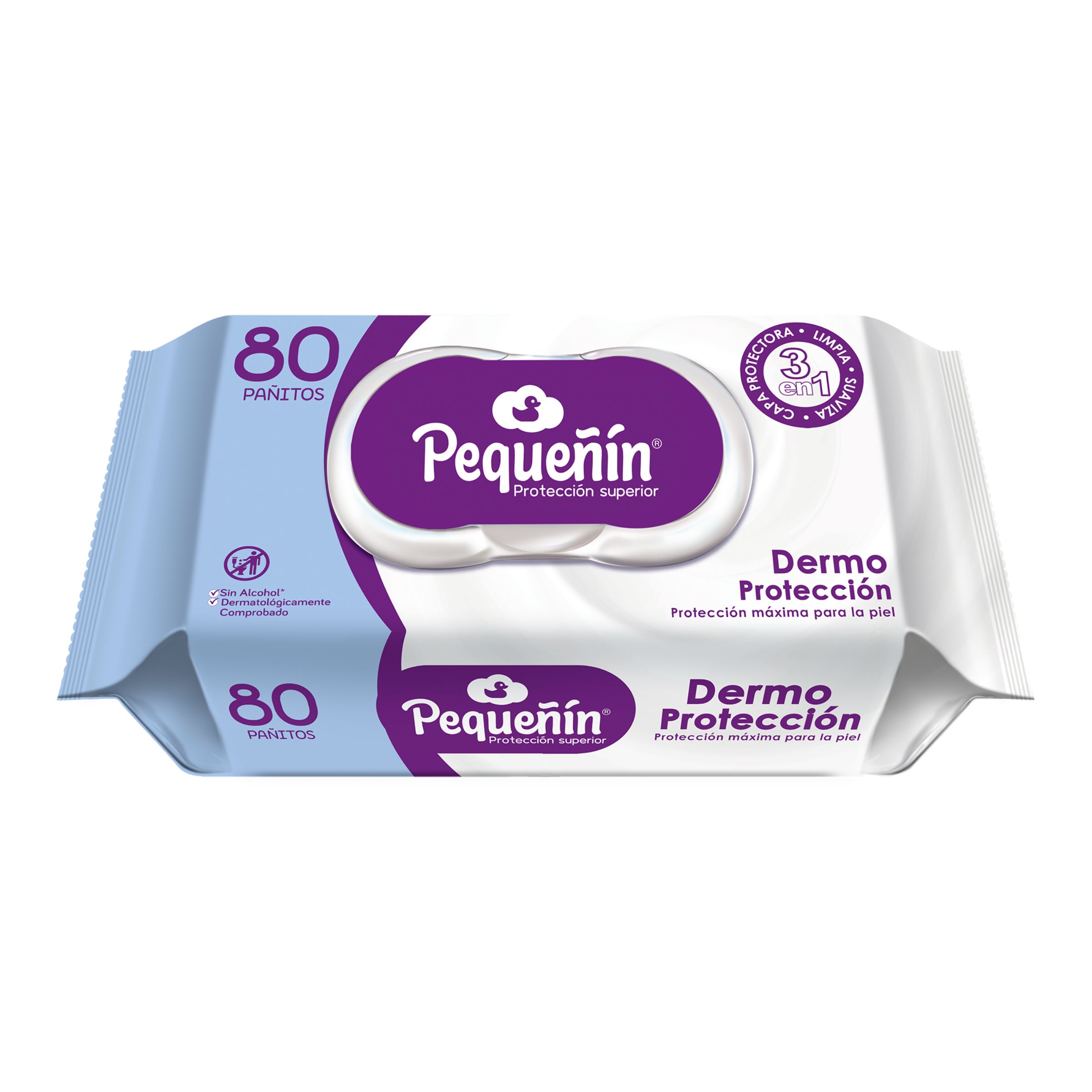 Toallitas Humedas Pequeñin Dermo Proteccion