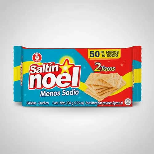 Galleta Saltin Menos Sodio 2 Tacos