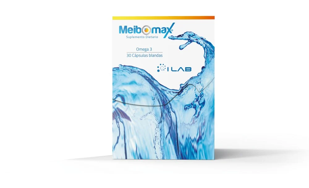 Meibomax Omega 3 Suplemento Dietario