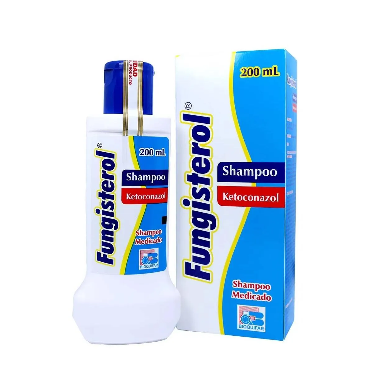 Fungisterol Ketoconazol Shampoo