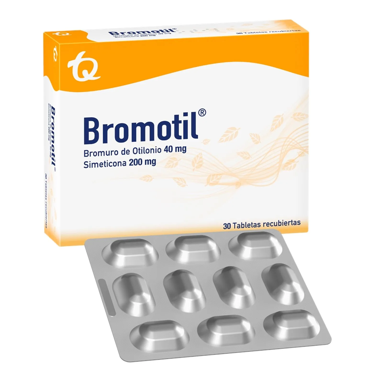 Bromotil Bromuro De Otilonio 40 Mg Simeticona 200 Mg