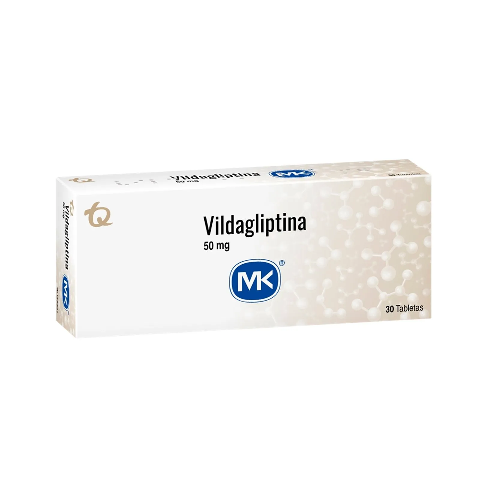 Vildagliptina 50 Mg