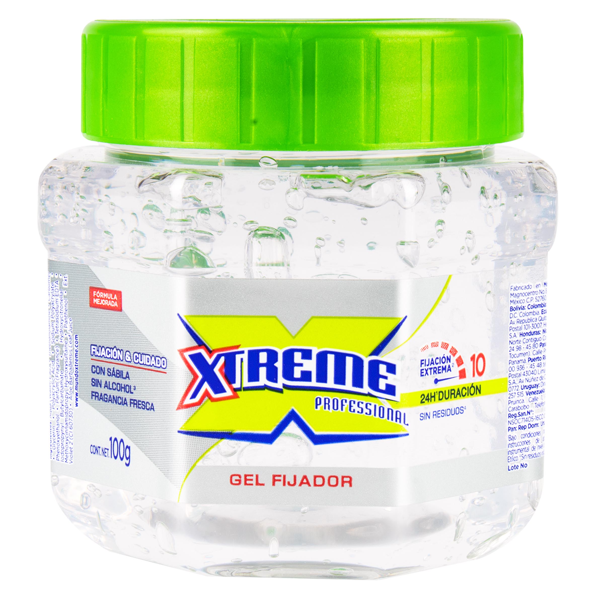 Gel Fijador Xtreme Professional