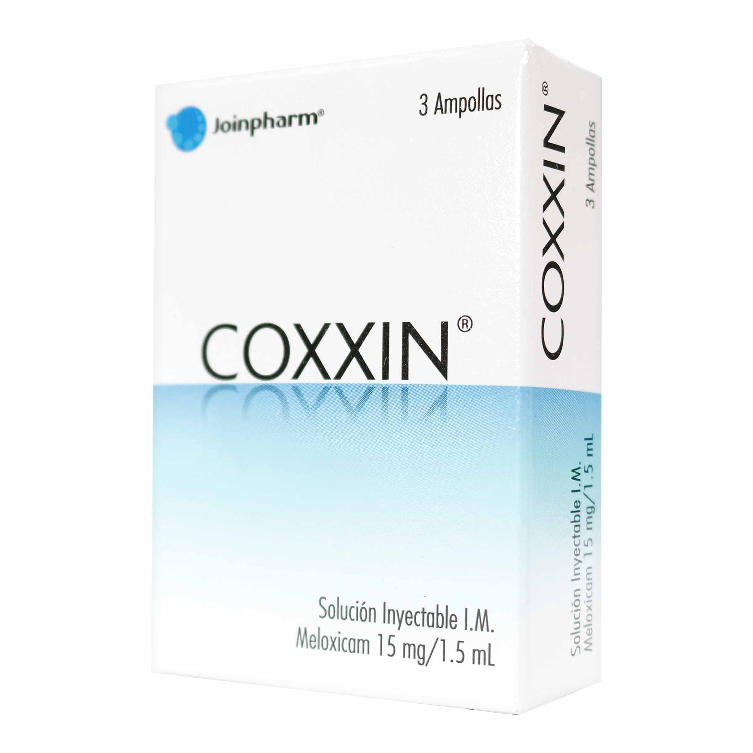 Coxxin Meloxicam 15 Mg/ 1.5 mL Solucion Inyectable