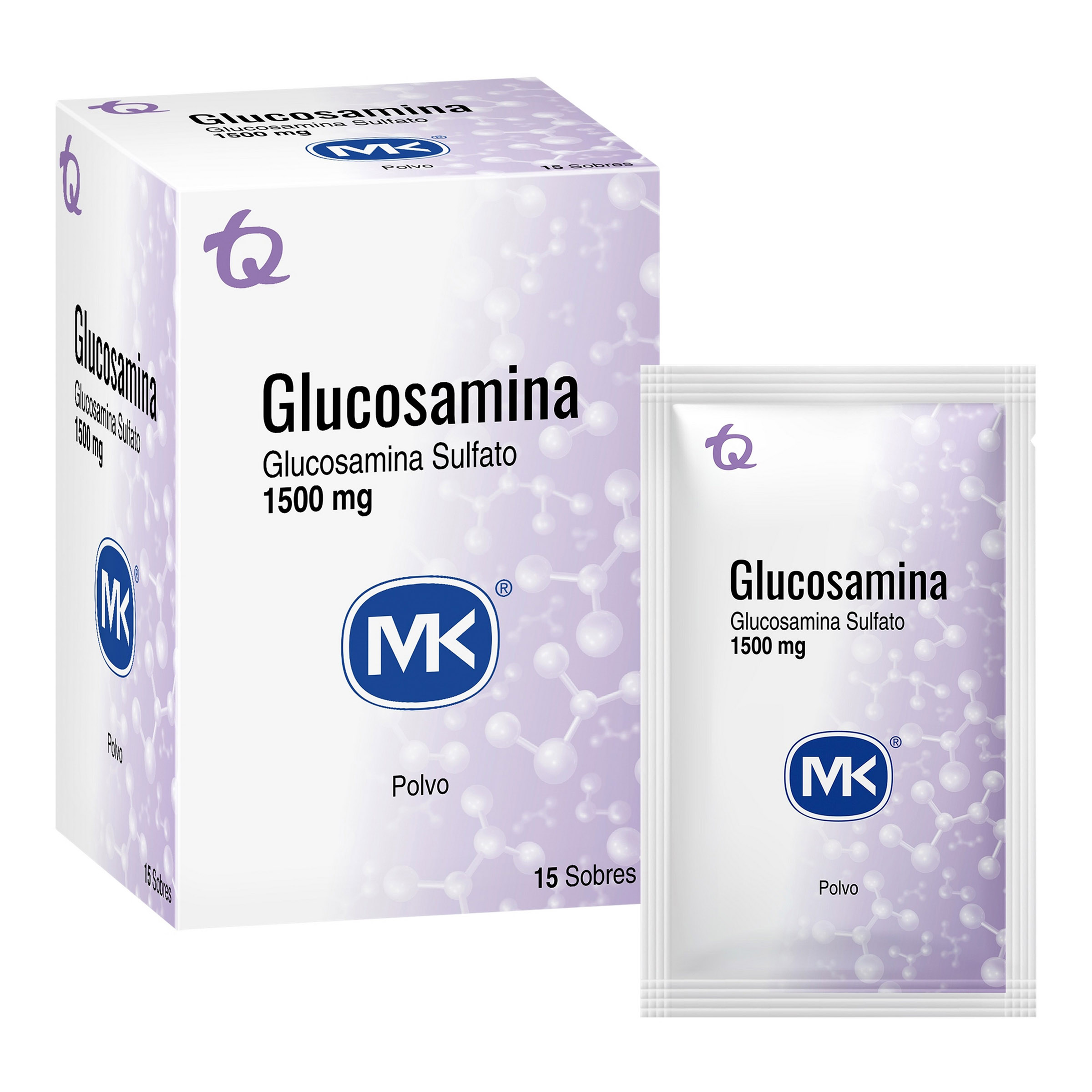 Glucosamina Sulfato 1500 Mg Polvo