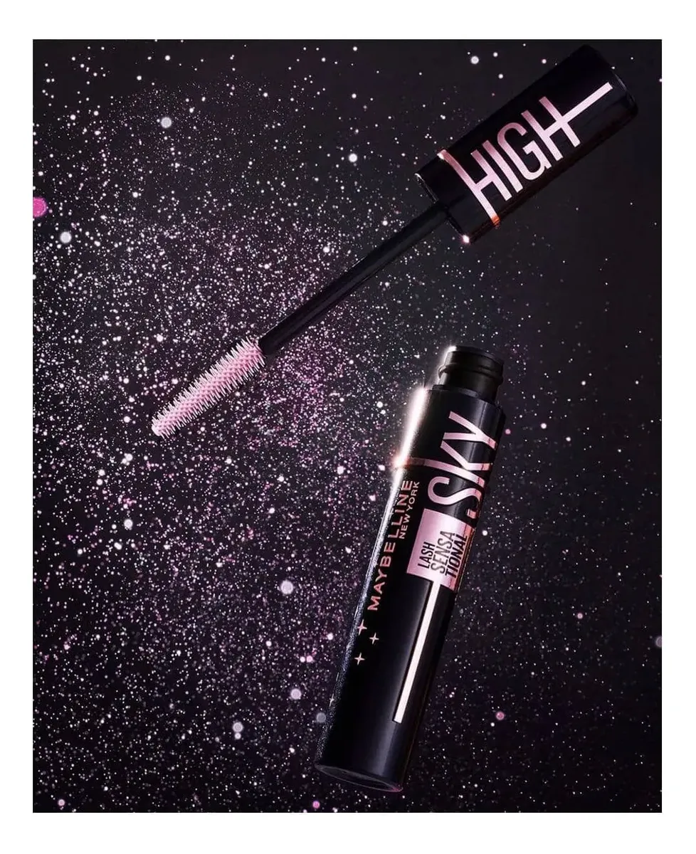 Mascara Para Pestañas Maybelline Sky High Negro