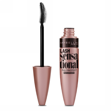 Mascara Para Pestañas Maybelline Lash Sensational Full Fan Efecto