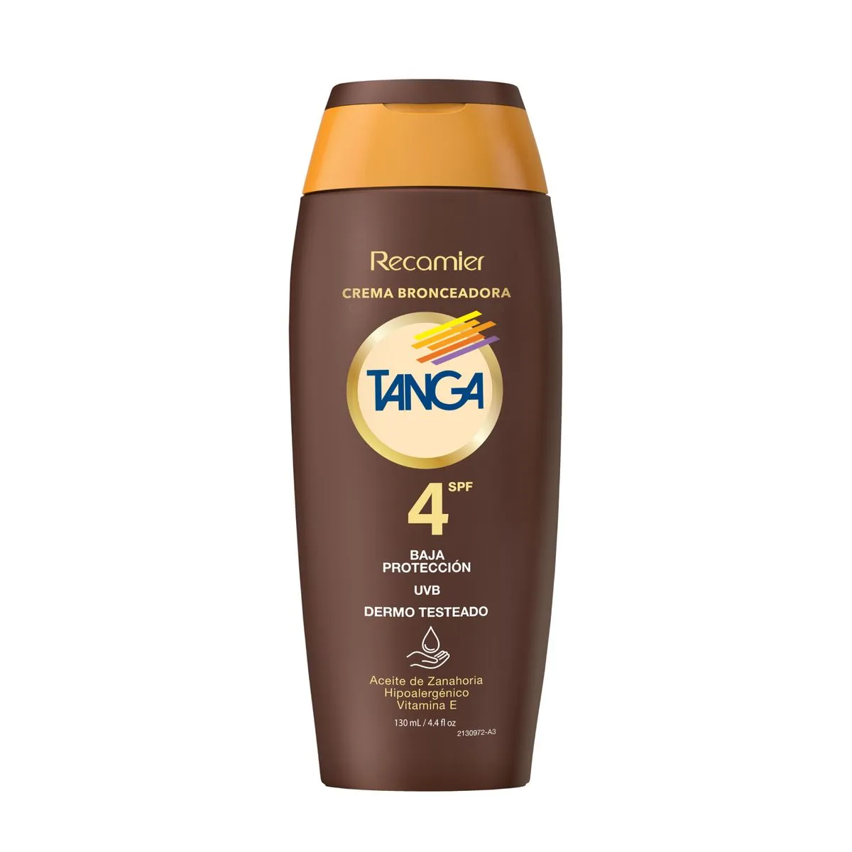 Bronceador Solar Tanga Spf 4 Crema