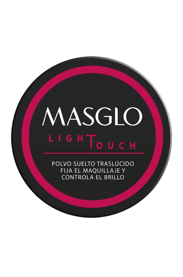 Polvo Suelto Masglo Light Touch Translucido