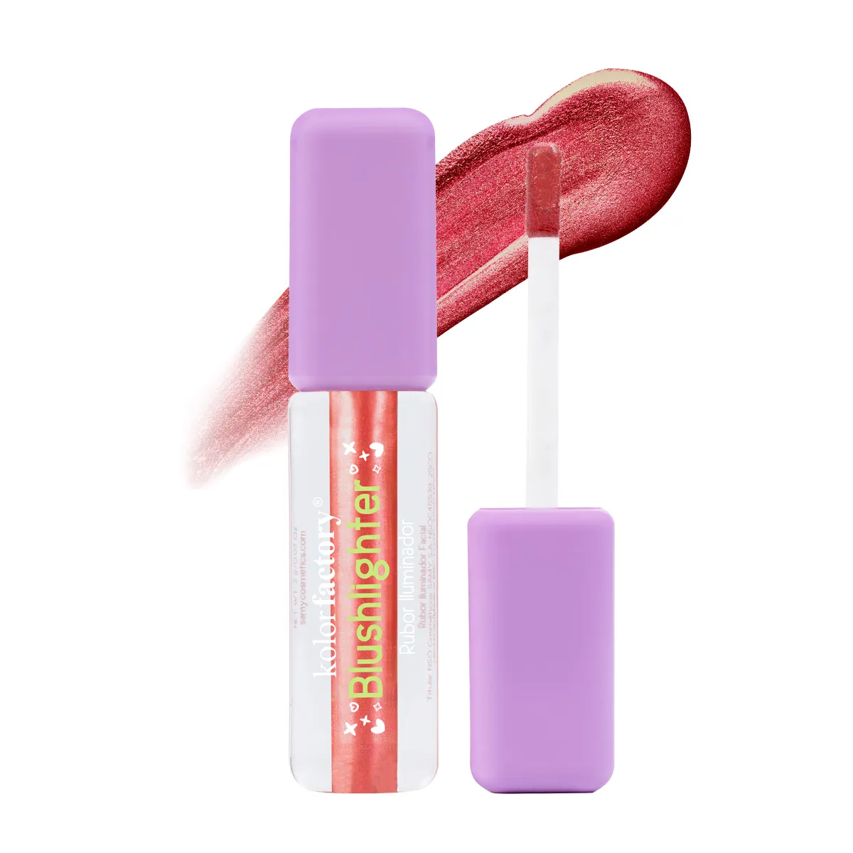Rubor Iluminador Kf Blushlighter # 103 Samy