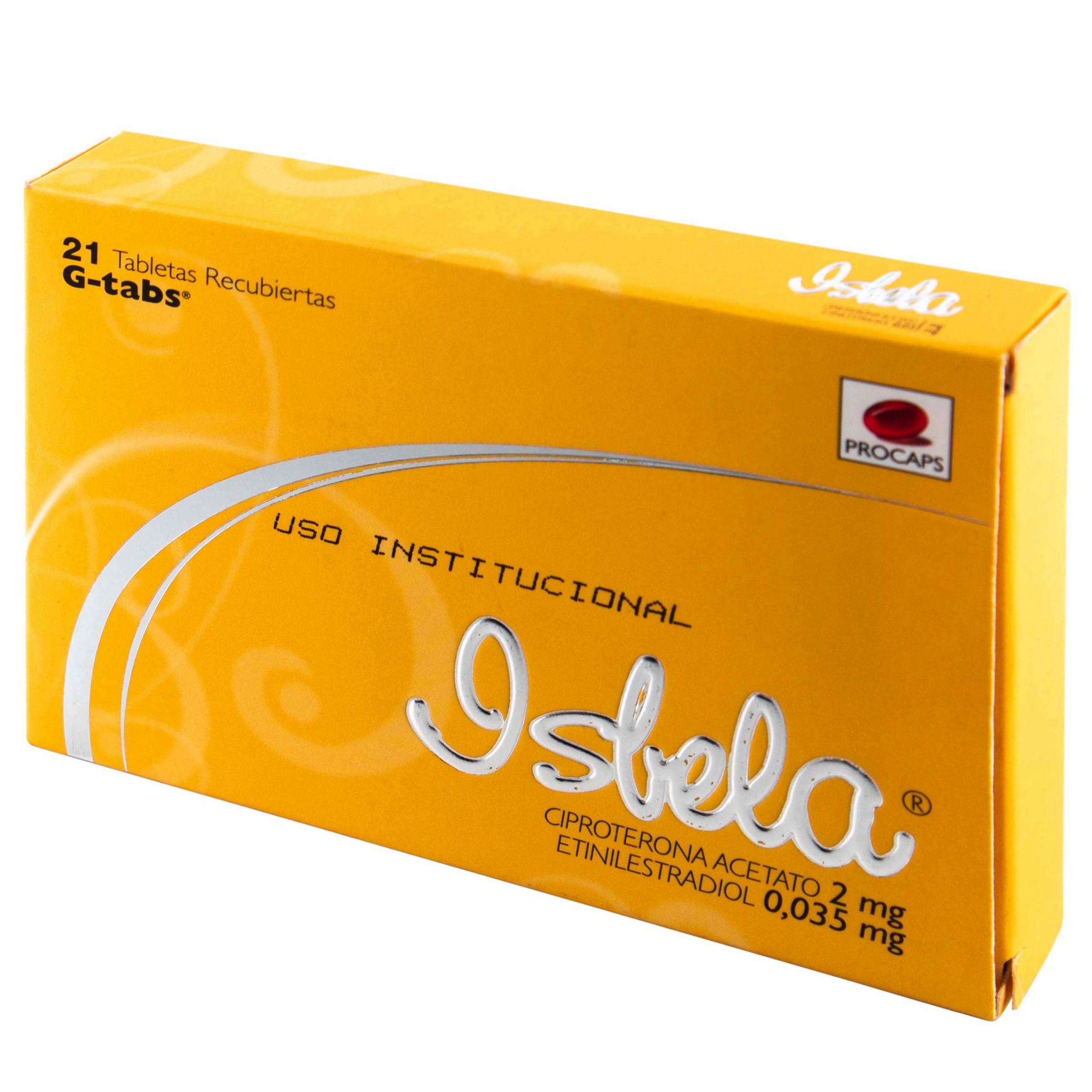 Isbela Ciproterona Acetato 2 Mg Etinilestradiol 0,035 Mg