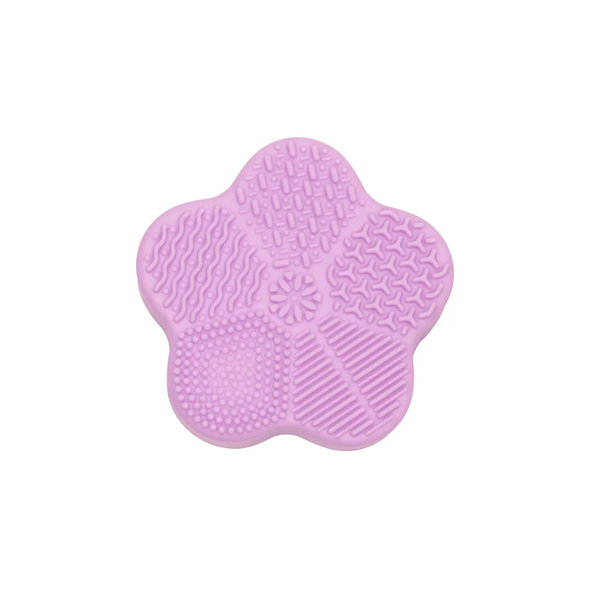 Pad Limpiador De Brochas Flower
