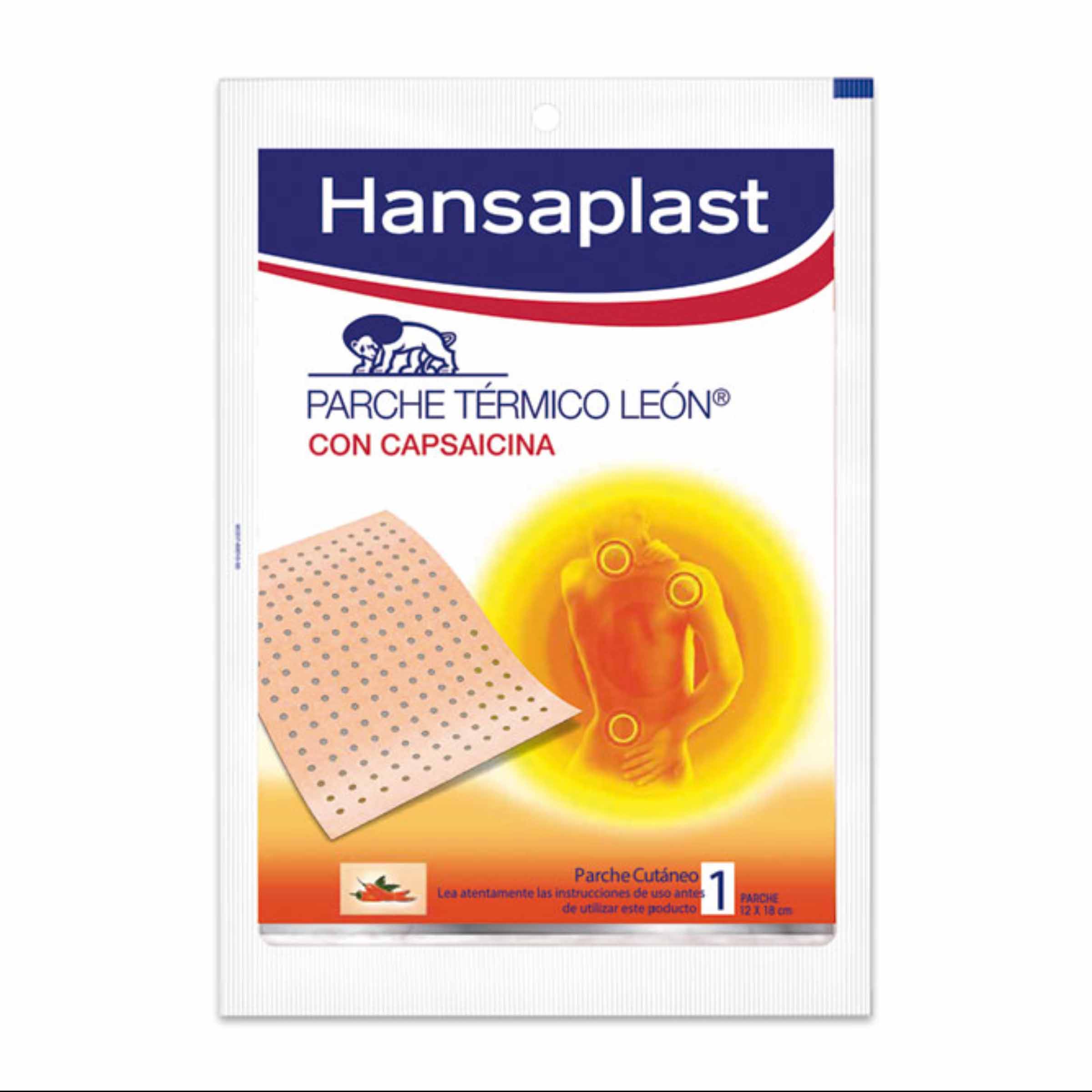 Parche Termico Leon Hansaplast