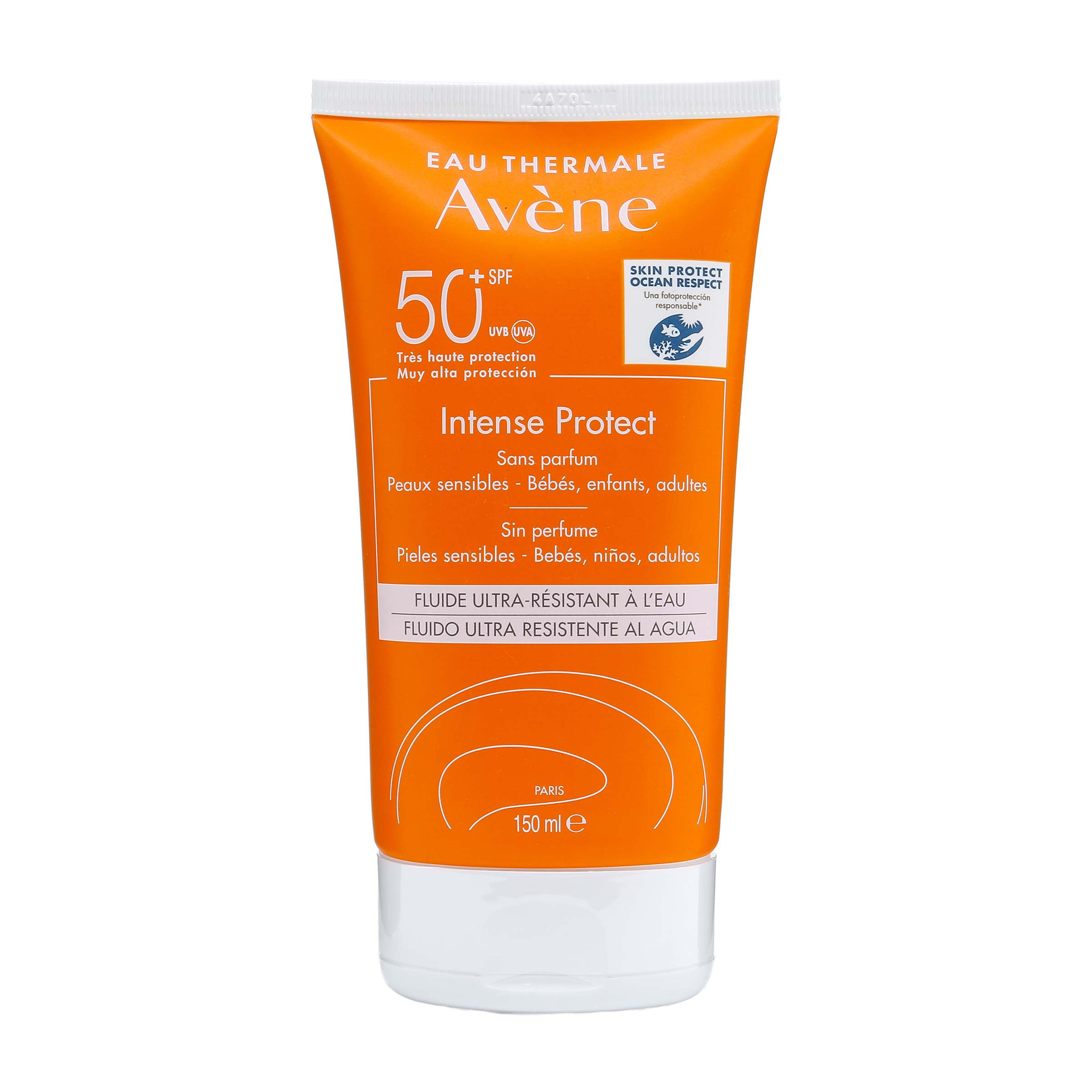 Protector Solar Avene Spf 50+ Intense Proteccion