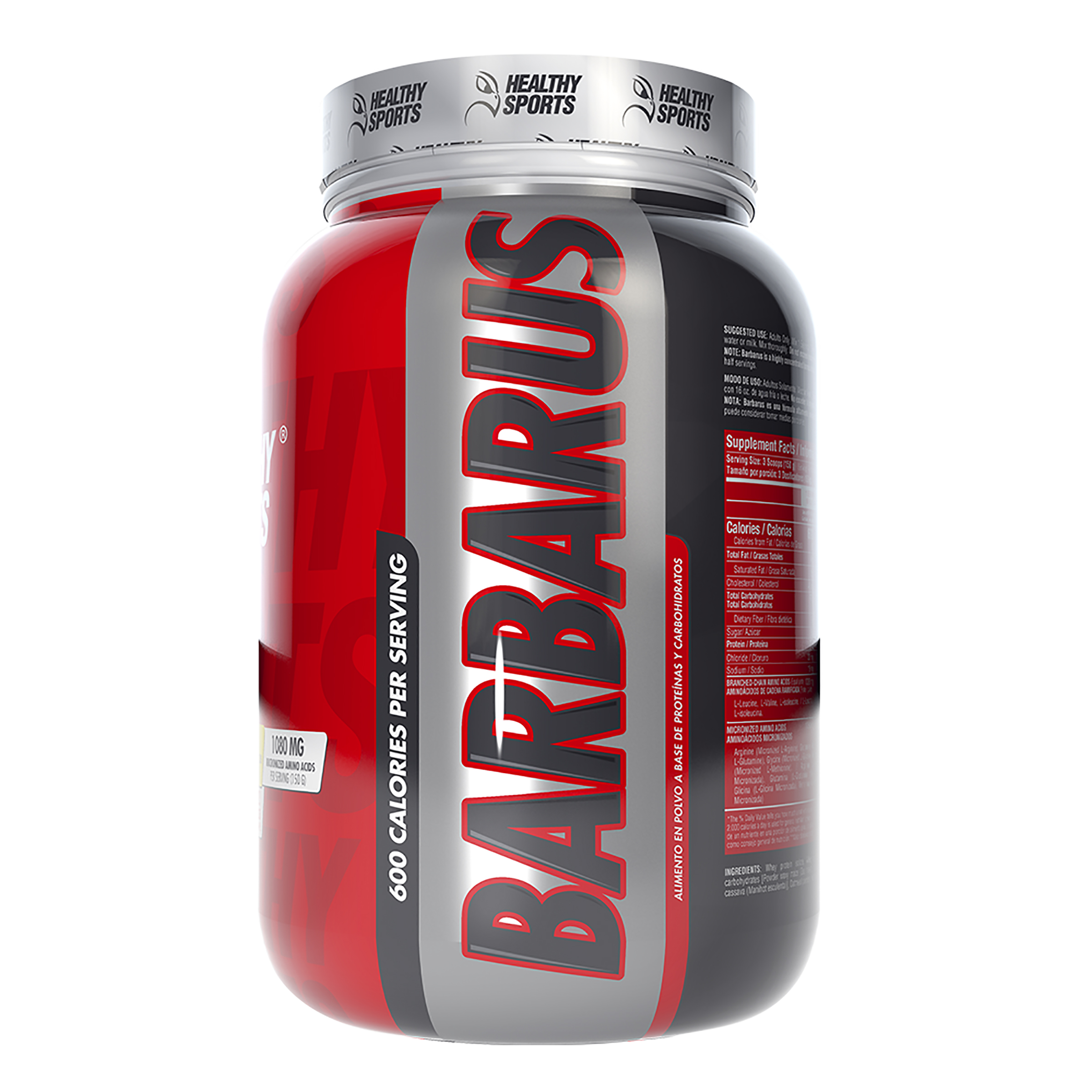BARBARUS PROTEINA 910 GR