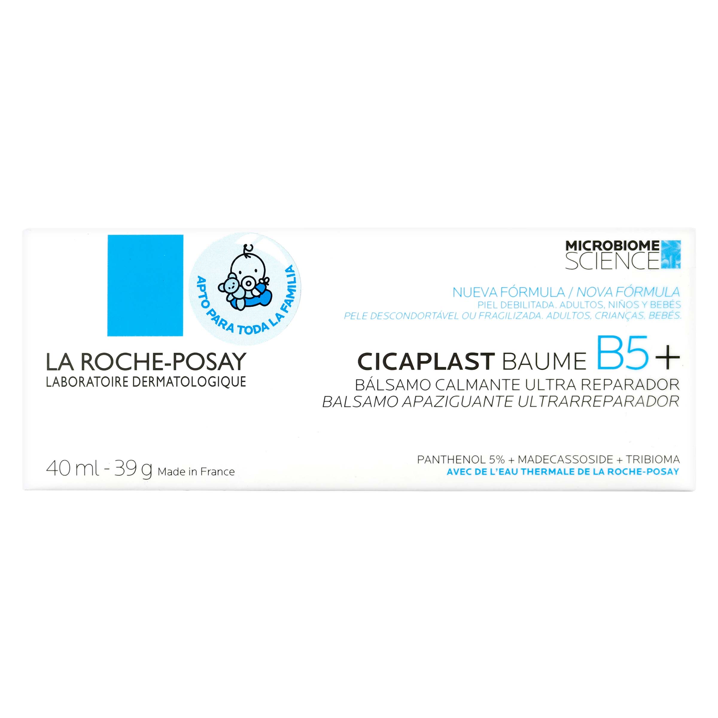 CICAPLAST BAUME B5+ BALSAMO REPARADOR 40 ML