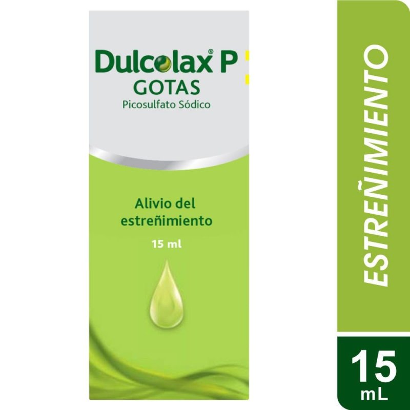 DULCOLAX P GOTAS 15 ML