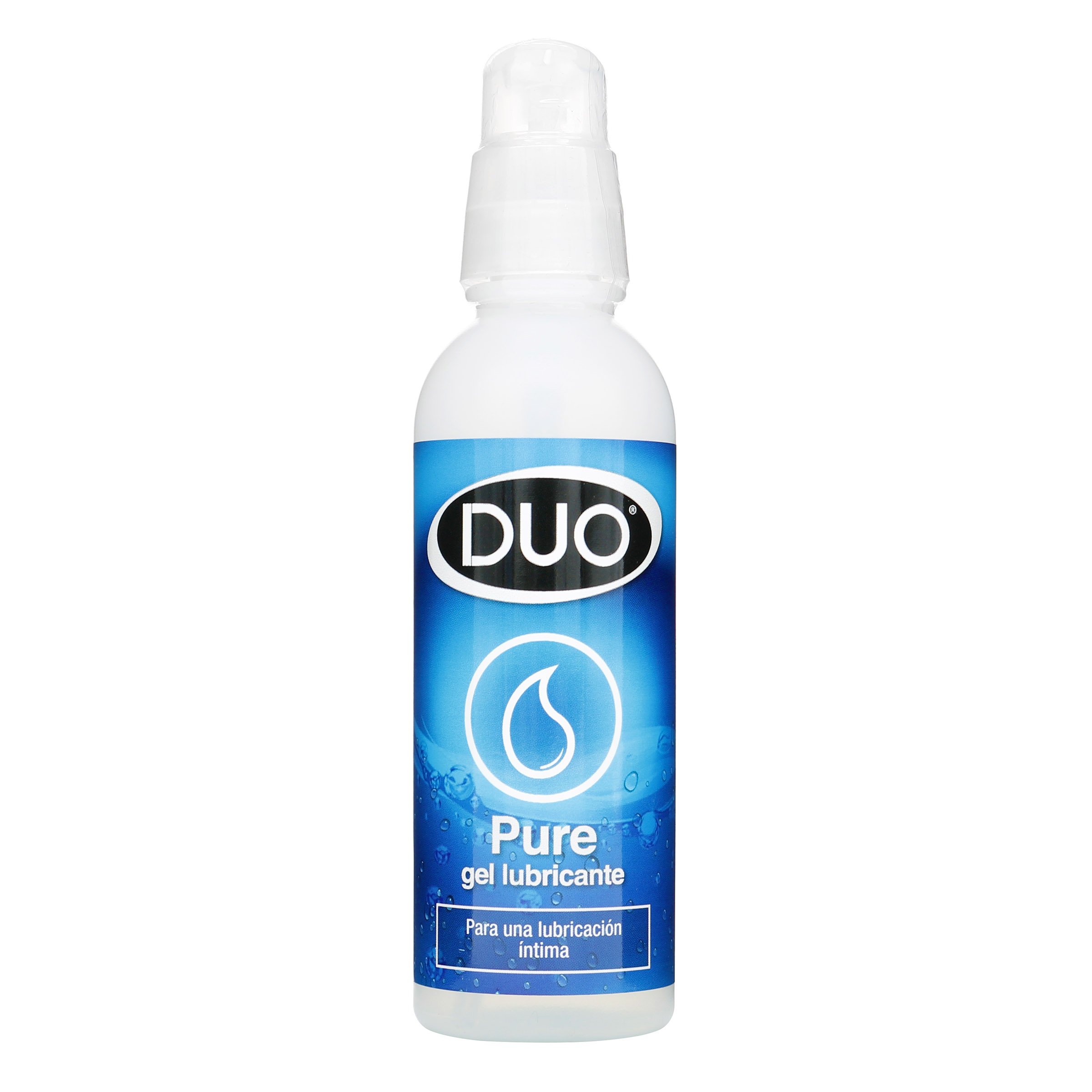 LUBRICANTE INTIMO DUO GEL PURE 75 ML