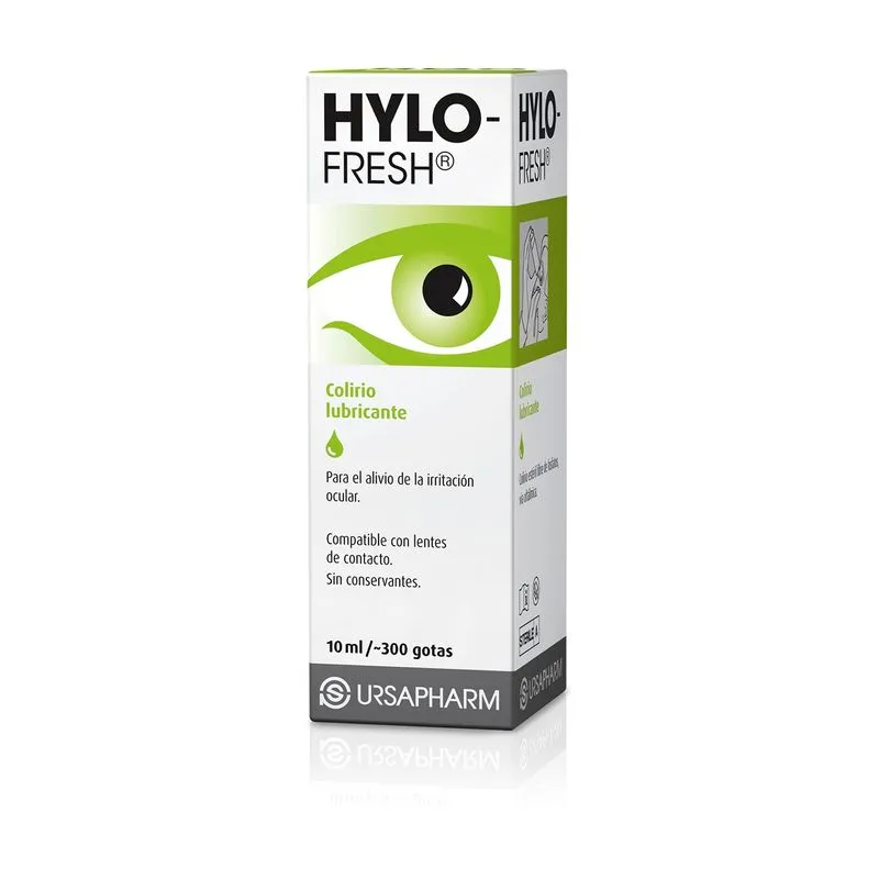 HYLO-FRESH SOLUCION OFTALMICA 10 ML