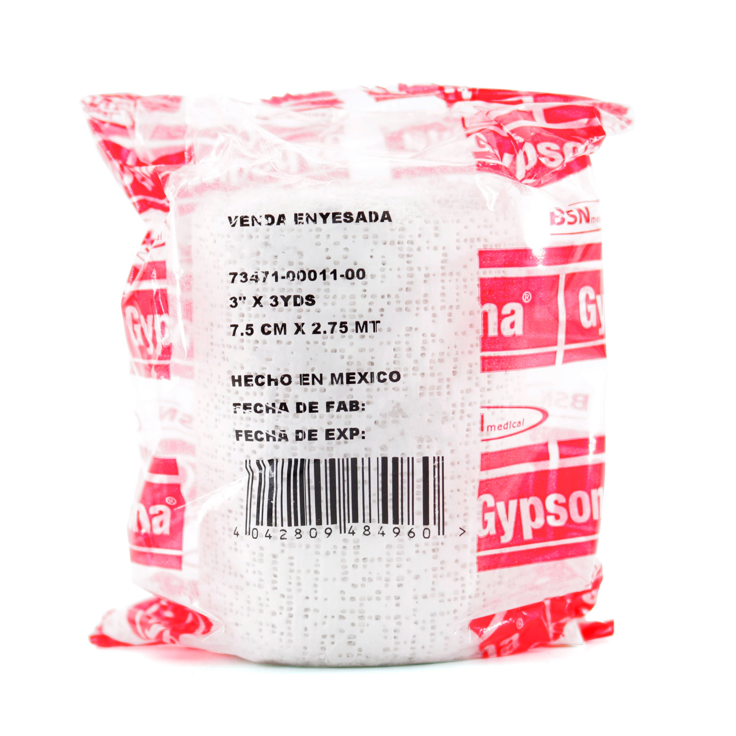 Venda De Yeso 3 X 3 Yardas Gypsona