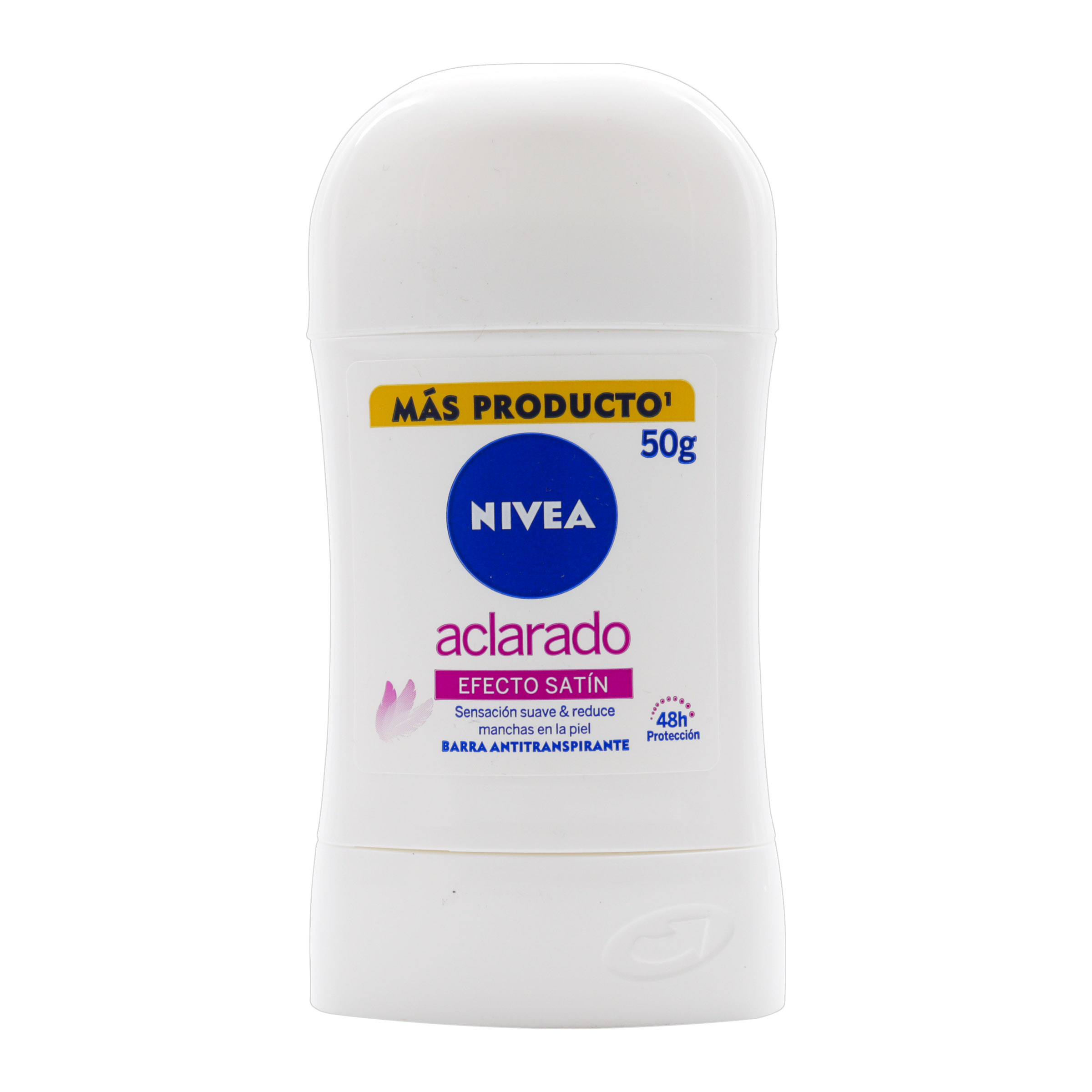 DESODORANTE NIVEA BARRA ACLA SATIN 50 GR MUJER