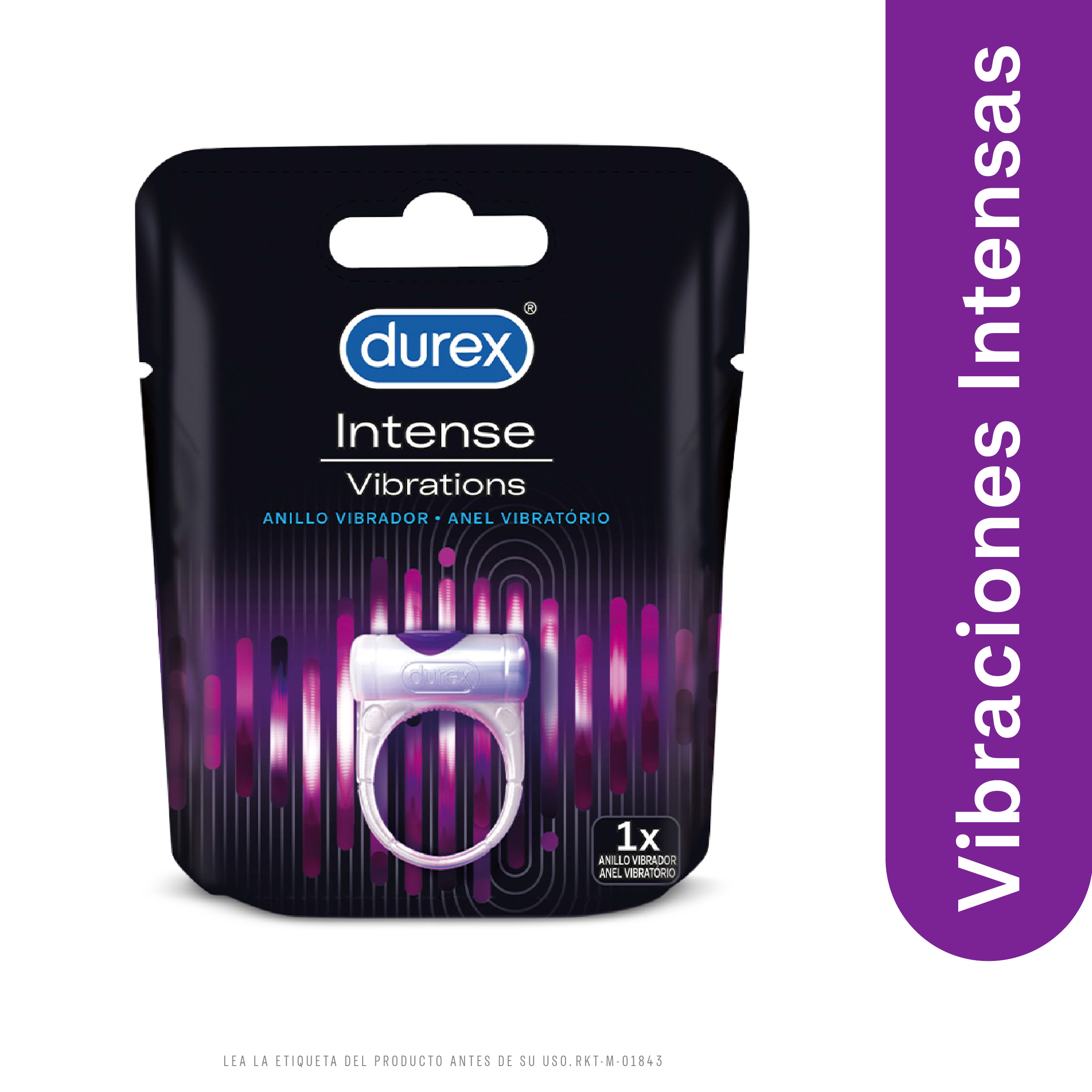 ANILLO VIBRADOR DUREX PLAY