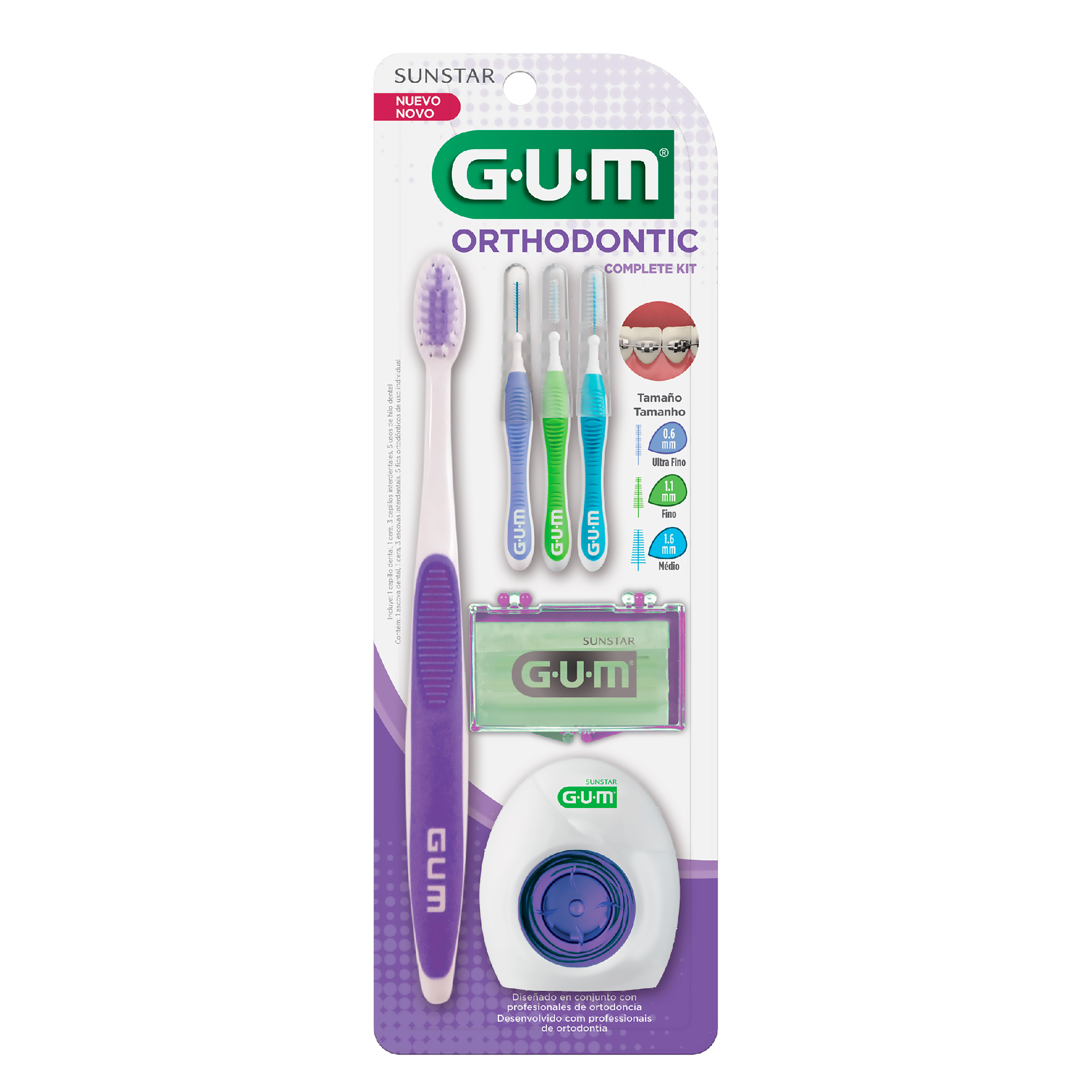 Kit De Ortodoncia Gum Sustar