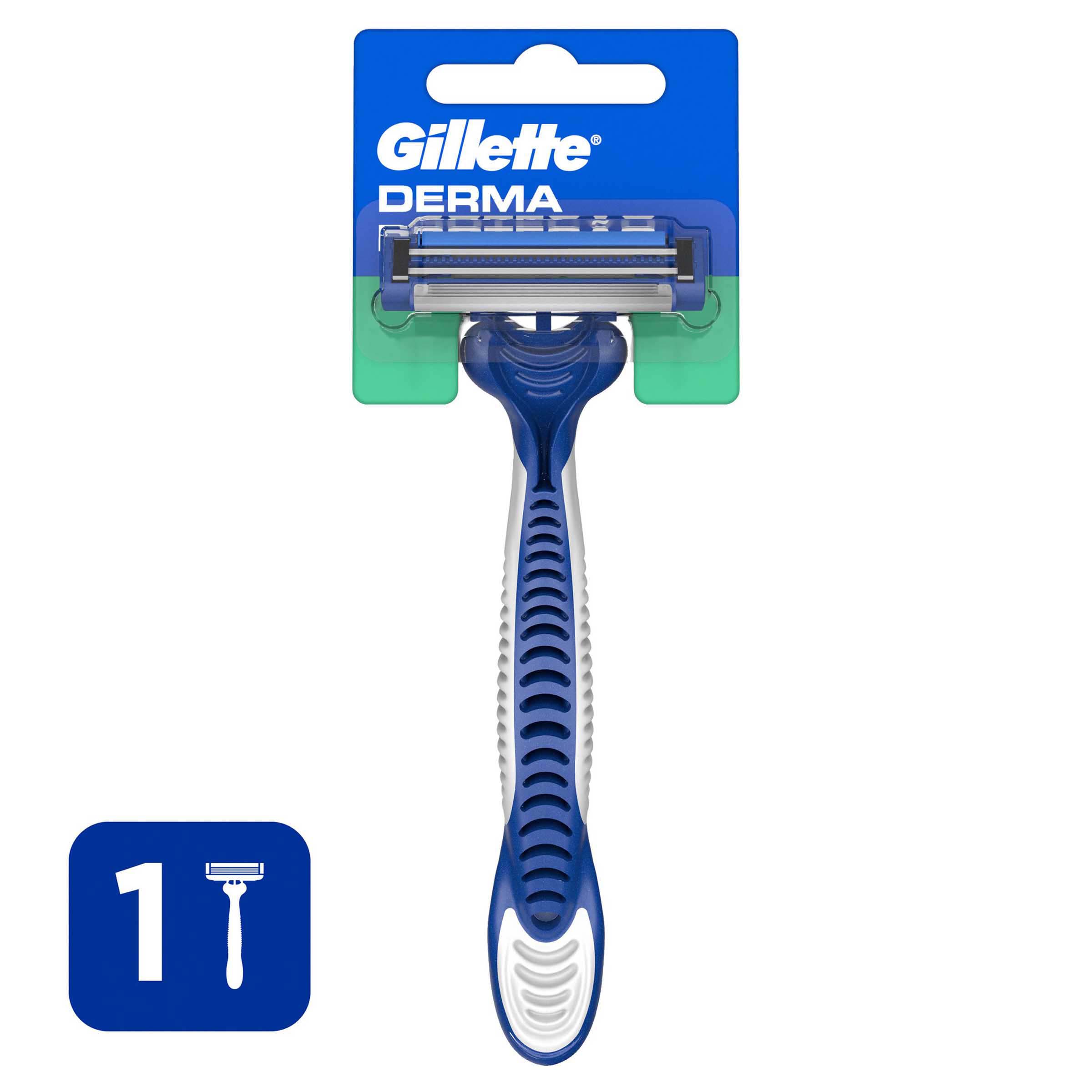 MAQUINA PRESTOBARBA DERMA PROTECCION 10 UNI