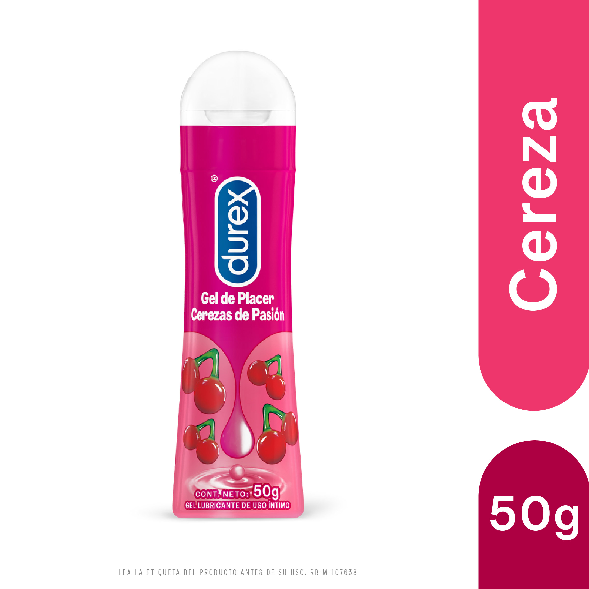 LUBRICANTE INTIMO DUREX PLAY CEREZA 50ML
