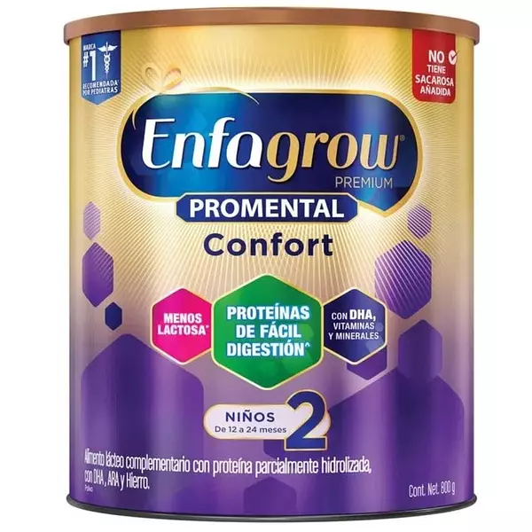 Formula Infantil Enfagrow Confort Promental