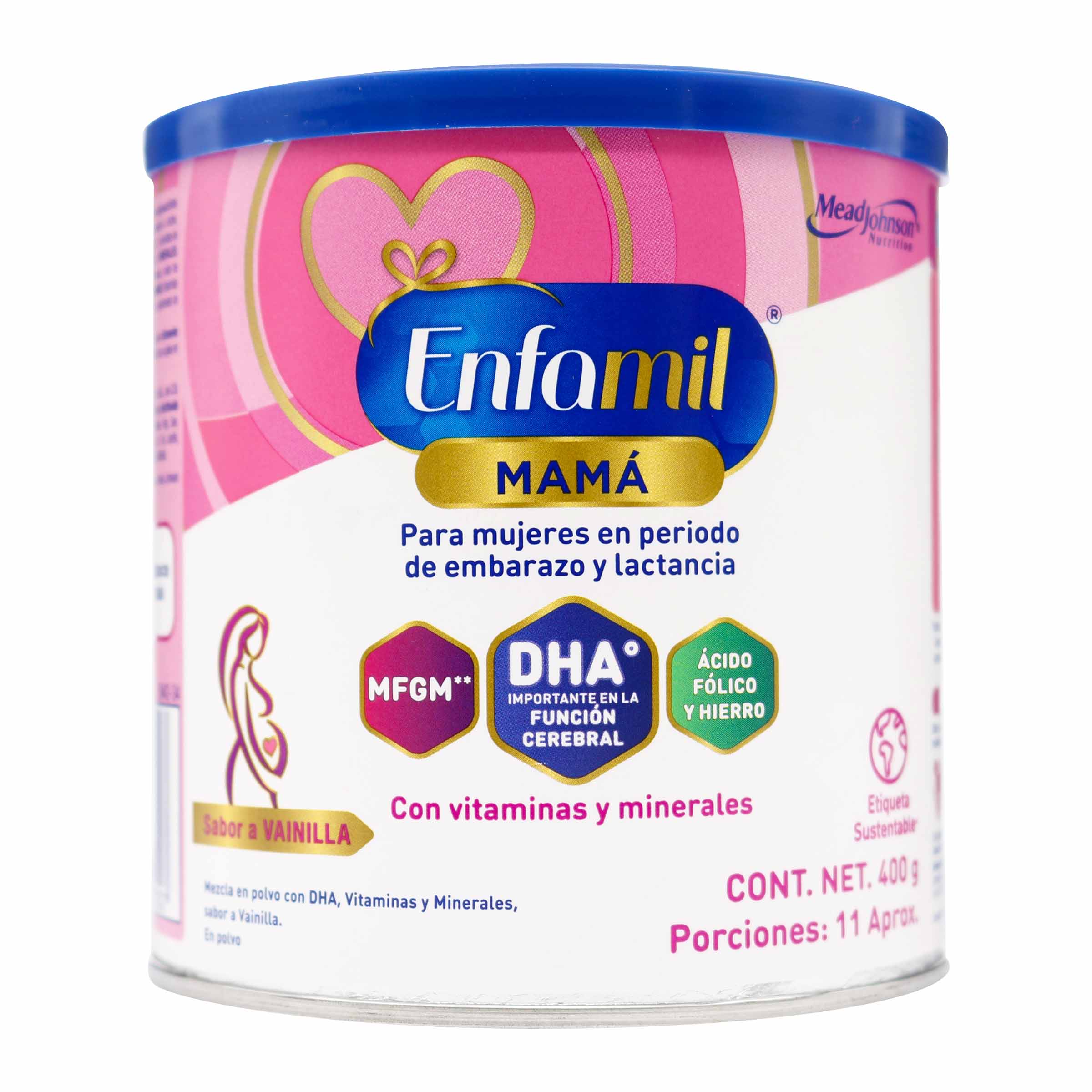 LECHE ENFAMIL MAMA VAINILLA 400 GR