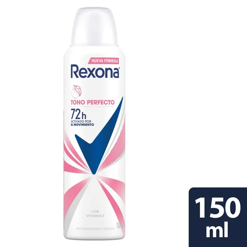 DESODORANTE REXONA AERO TONO PERFECTO 150 ML