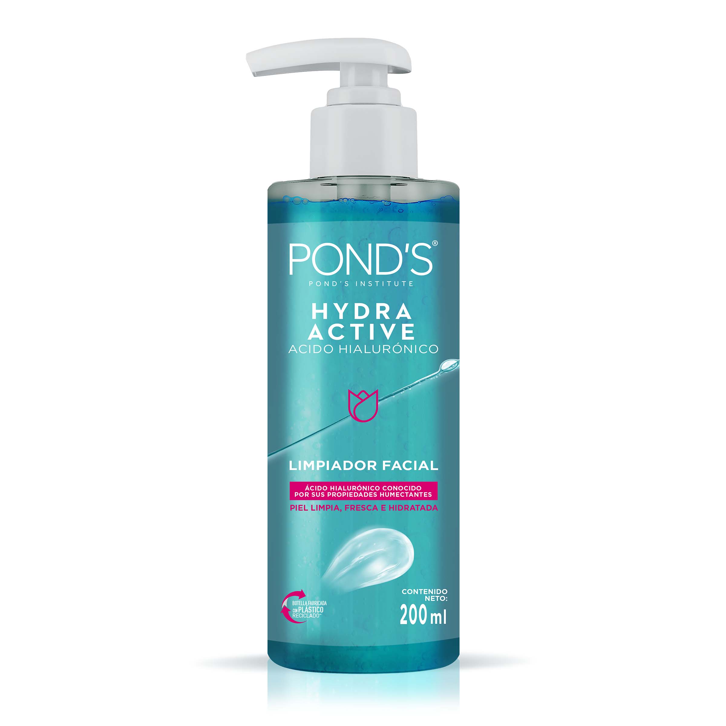 PONDS LIMPIADOR FACIAL HYDRA ACTIVE  200 GR