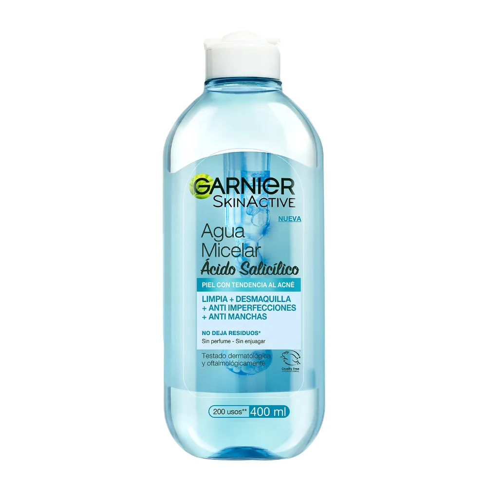 AGUA MICELAR ANTI IMPERFECIONES 400 ML